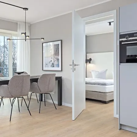 Strandresidenzen Strandresidenzen Haus Daenholm 3 4 Lägenhet Binz