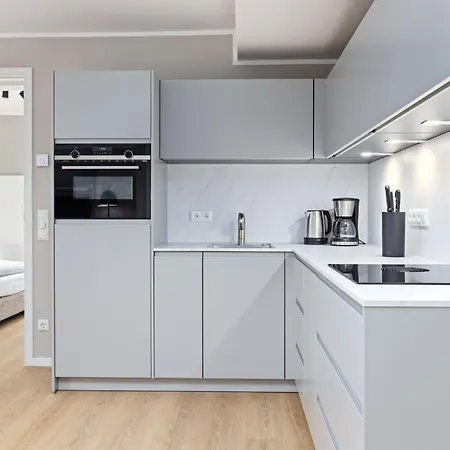 Strandresidenzen Strandresidenzen Haus Daenholm 3 4 Lägenhet Binz